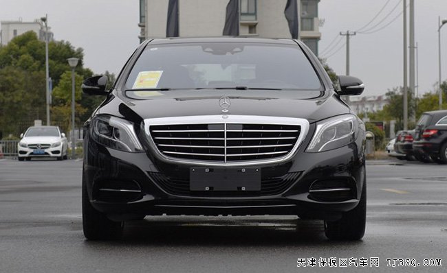 2017款奔馳S400墨西哥版 全景/電吸門/抬顯現(xiàn)車108萬起