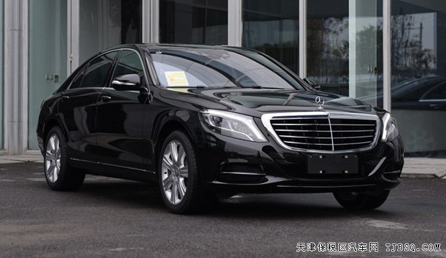 2017款奔馳S400墨西哥版 全景/電吸門/抬顯現(xiàn)車108萬起
