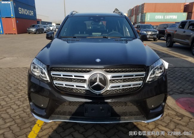 17款奔馳GLS450加拿大版 豪華包/運(yùn)動包/雷測現(xiàn)車134萬