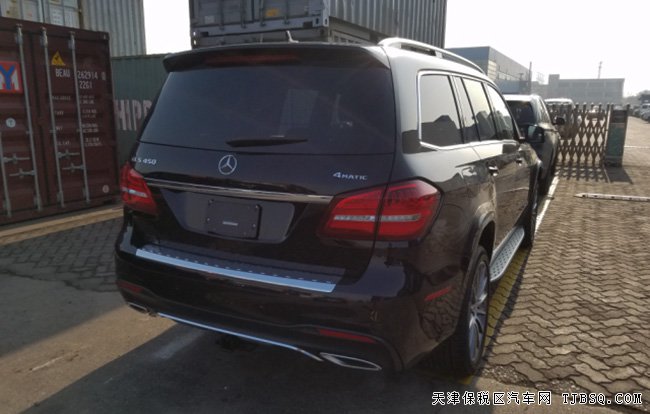 17款奔馳GLS450加拿大版 豪華包/運(yùn)動包/雷測現(xiàn)車134萬