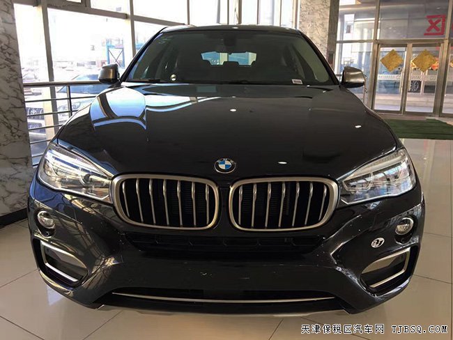 2017款寶馬X6墨西哥版3.0T 天窗/19輪/備胎現車75萬巨獻