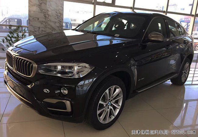 2017款寶馬X6墨西哥版3.0T 天窗/19輪/備胎現車75萬巨獻