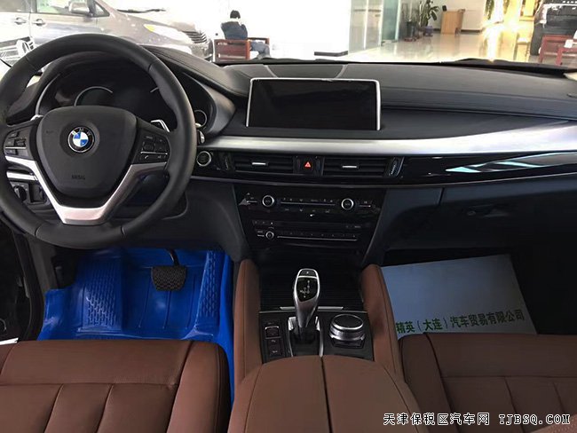 2017款寶馬X6墨西哥版3.0T 天窗/19輪/備胎現車75萬巨獻