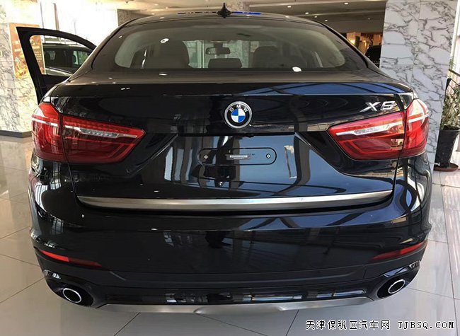 2017款寶馬X6墨西哥版3.0T 天窗/19輪/備胎現車75萬巨獻