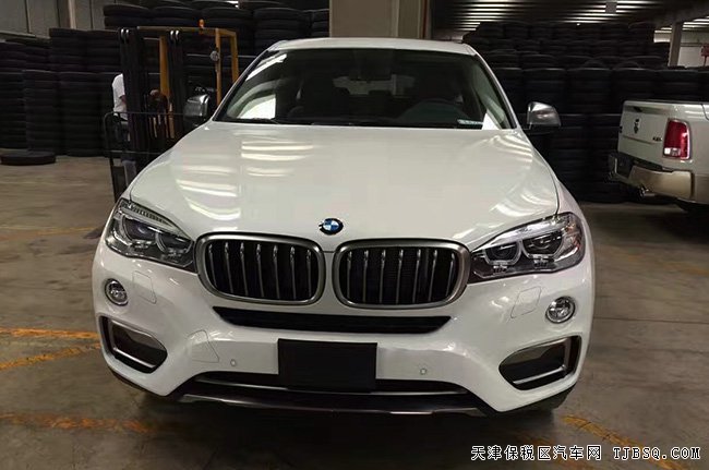 2017款寶馬X6墨西哥版 平行進(jìn)口車(chē)超值熱賣(mài)惠滿(mǎn)津城