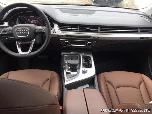 2017款奧迪Q7七座SUV 平行進(jìn)口車熱賣惠滿津城