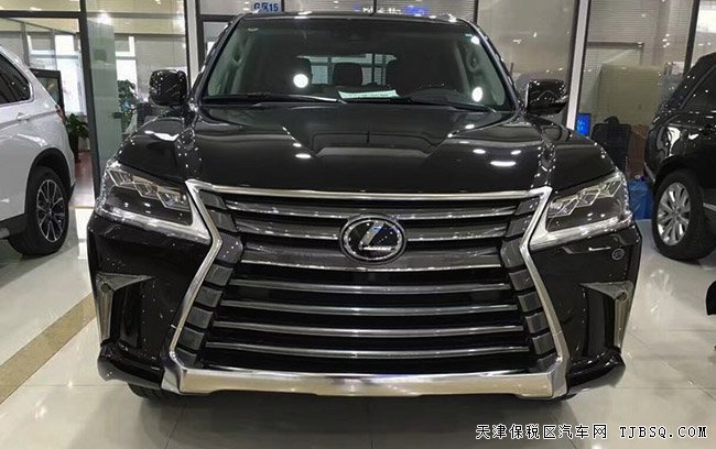 2017款雷克薩斯LX570中東版 頂配版凌志現(xiàn)車160萬即購