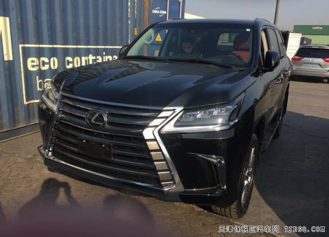 2017款雷克薩斯LX570加拿大版 21輪/八座現(xiàn)車158萬盡享