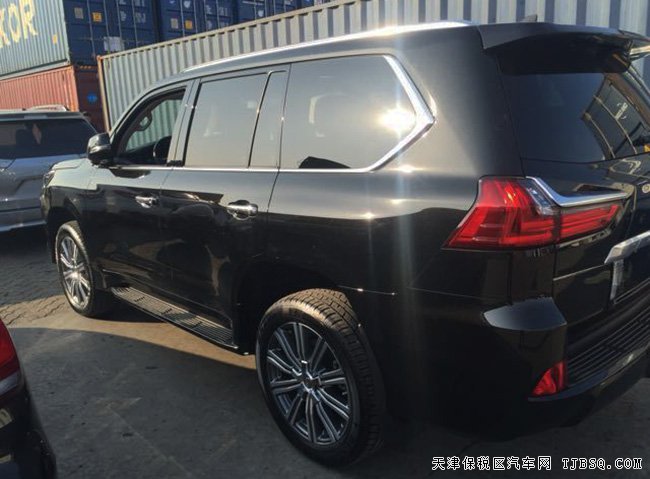 2017款雷克薩斯LX570加拿大版 21輪/八座現(xiàn)車158萬盡享