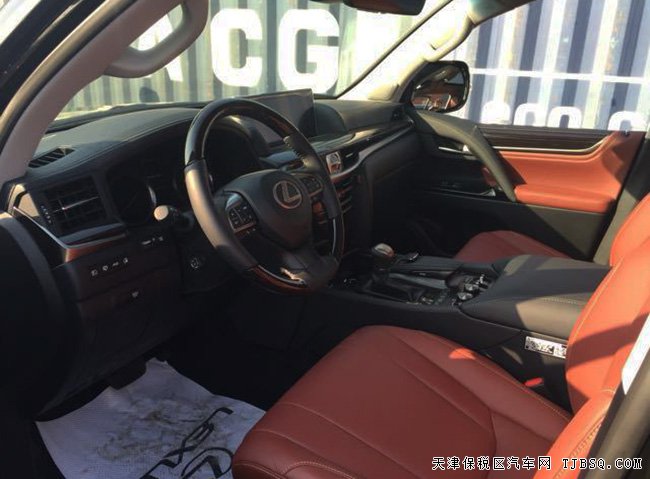 2017款雷克薩斯LX570加拿大版 21輪/八座現(xiàn)車158萬盡享