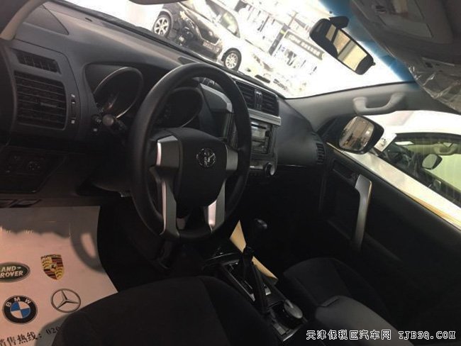 平行進口車豐田普拉多2700中東版 17款現車40.9萬優(yōu)惠購