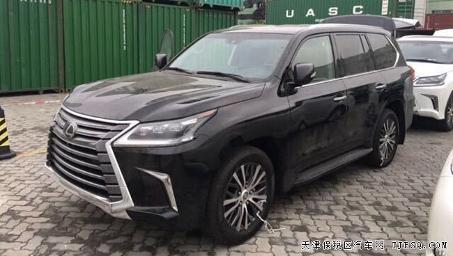2017款雷克薩斯LX570八座SUV 天津港現(xiàn)車(chē)優(yōu)惠走俏