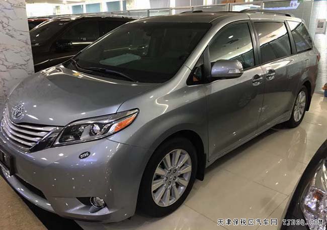 2016款豐田塞納3.5L兩驅(qū)版商務(wù)車 現(xiàn)車優(yōu)惠特賣