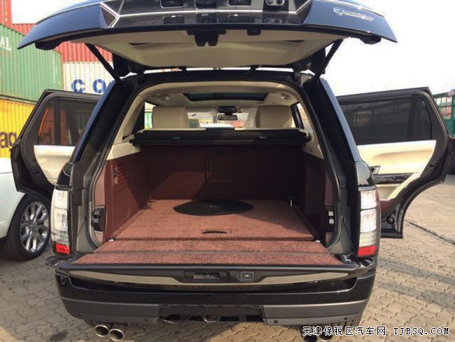 2016款路虎攬勝5.0T巔峰創(chuàng)世加長版 現(xiàn)車336萬優(yōu)惠巨獻