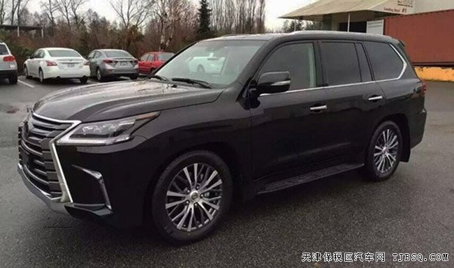 2017款雷克薩斯LX570全尺寸SUV 現(xiàn)車熱賣樂(lè)享折扣
