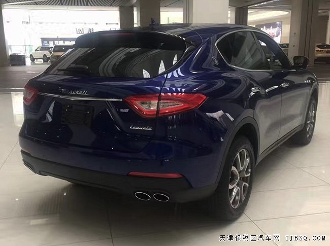2017款瑪莎拉蒂levante中東版 平行進(jìn)口車報(bào)價(jià)99萬(wàn)樂(lè)享