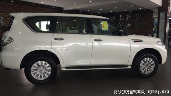 2017款日產(chǎn)尼桑途樂(lè)Y62中東版 18輪/差速鎖現(xiàn)車(chē)51.5萬(wàn)起