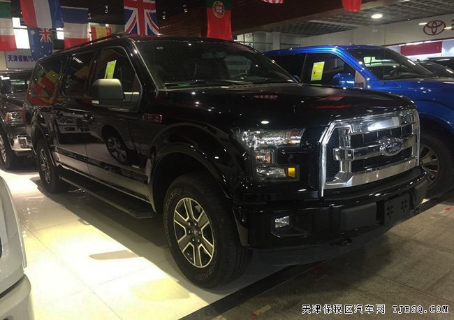 平行進(jìn)口車福特勇猛者3.5T七座SUV 17款現(xiàn)車享折扣