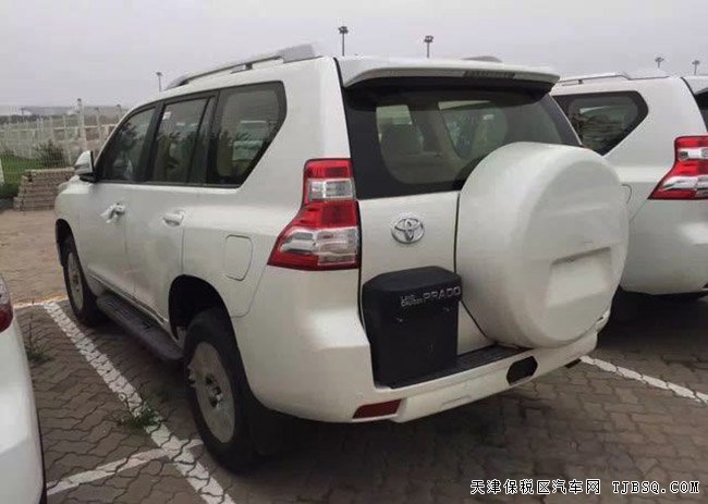 平行進(jìn)口豐田普拉多4000中東版 2017款現(xiàn)車即刻擁有