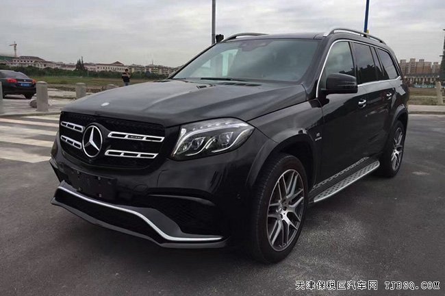 平行進(jìn)口奔馳GLS63AMG加規(guī)版 17款現(xiàn)車熱賣享奢華