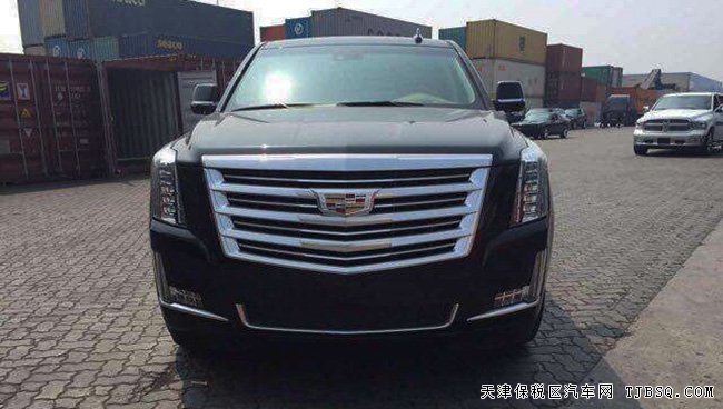 2016款凱迪拉克凱雷德6.2L美規(guī)版 頂配版現(xiàn)車優(yōu)惠巨獻(xiàn)
