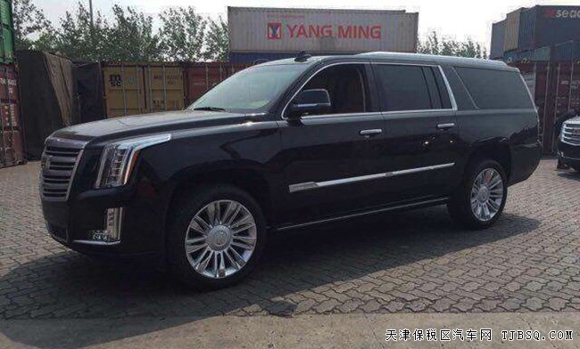 2016款凱迪拉克凱雷德6.2L美規(guī)版 頂配版現(xiàn)車優(yōu)惠巨獻(xiàn)