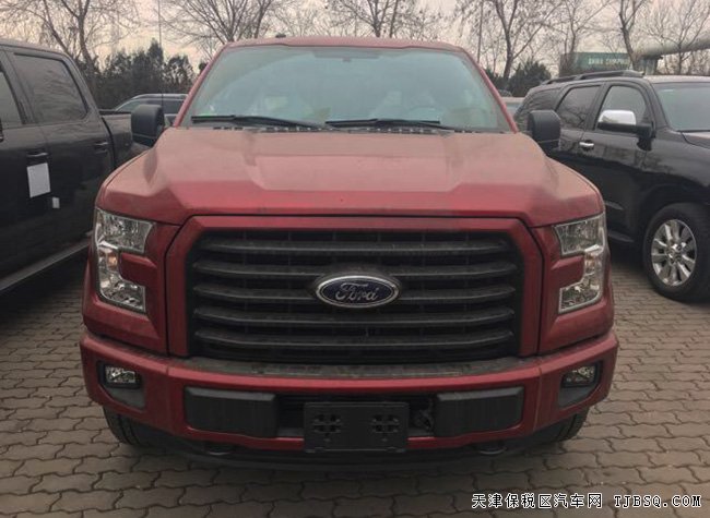 2016款福特F150加規(guī)版皮卡 20輪/302A包現(xiàn)車(chē)42萬(wàn)優(yōu)惠購(gòu)