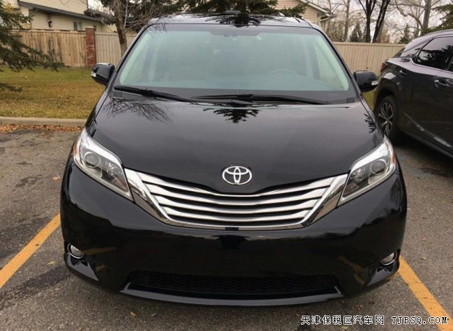 2017款豐田塞納3.5L兩驅(qū)版MPV 平行進(jìn)口車報(bào)價(jià)43.3萬(wàn)起
