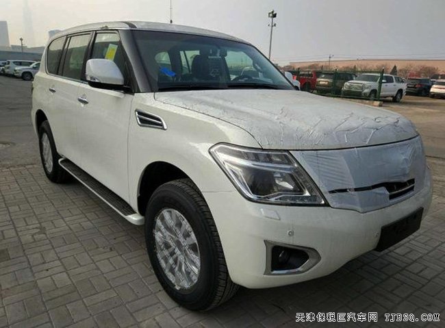 平行進口日產(chǎn)尼桑途樂Y62中東版 2017款現(xiàn)車熱銷