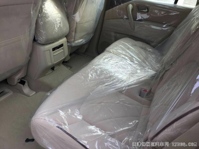 平行進口日產(chǎn)尼桑途樂Y62中東版 2017款現(xiàn)車熱銷