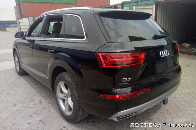 平行進(jìn)口車(chē)奧迪Q七座SUV 17款現(xiàn)車(chē)自貿(mào)區(qū)熱銷(xiāo)