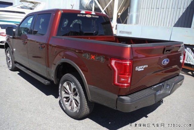 2016款福特F150國王牧場版皮卡 現(xiàn)車熱賣惠滿津城