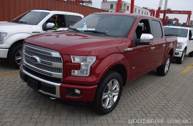 2016款福特F150白金版皮卡 平行進(jìn)口車惠滿津城