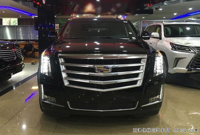 16款凱迪拉克凱雷德6.2L全尺寸SUV 平行進(jìn)口車熱銷