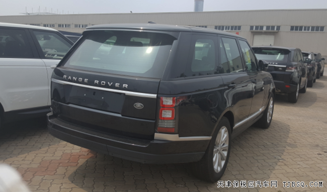 2016款路虎攬勝3.0T行政柴油版 歐版現(xiàn)車(chē)優(yōu)惠折扣