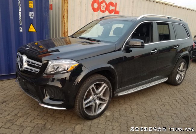 17款奔馳GLS450加拿大版 運動包/雷測/豪華包現(xiàn)車130萬