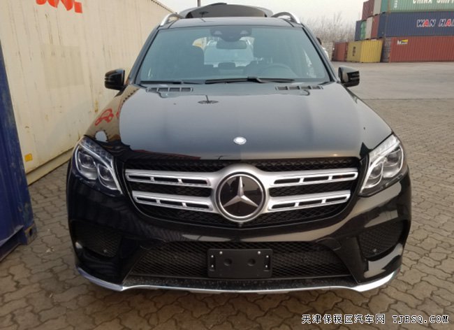 17款奔馳GLS450加拿大版 運動包/雷測/豪華包現(xiàn)車130萬