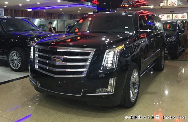 2016款凱迪拉克凱雷德6.2L長(zhǎng)軸ESV豪華版 現(xiàn)車(chē)報(bào)價(jià)132萬(wàn)
