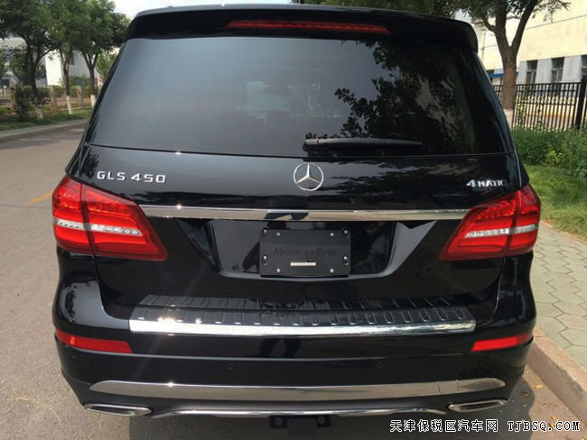 2017款奔馳GLS450美規(guī)版 雷測(cè)/全景/外觀包現(xiàn)車112萬起