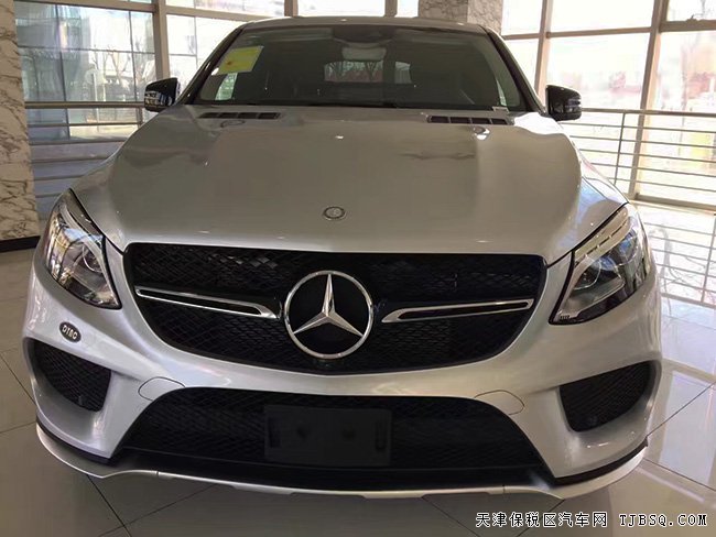 2017款奔馳GLE43AMG墨西哥版 21輪/AMG包圍現車83萬巨獻