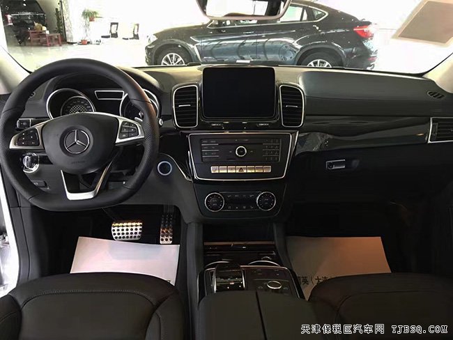 2017款奔馳GLE43AMG墨西哥版 21輪/AMG包圍現車83萬巨獻