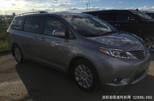 2017款豐田塞納3.5L四驅(qū)版MPV 天津港現(xiàn)車惠滿津城