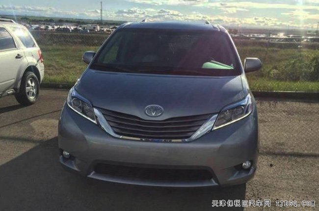 2017款豐田塞納3.5L四驅(qū)版MPV 天津港現(xiàn)車惠滿津城