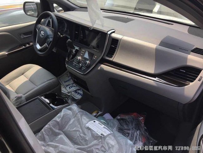 2017款豐田塞納3.5L四驅(qū)版MPV 天津港現(xiàn)車惠滿津城