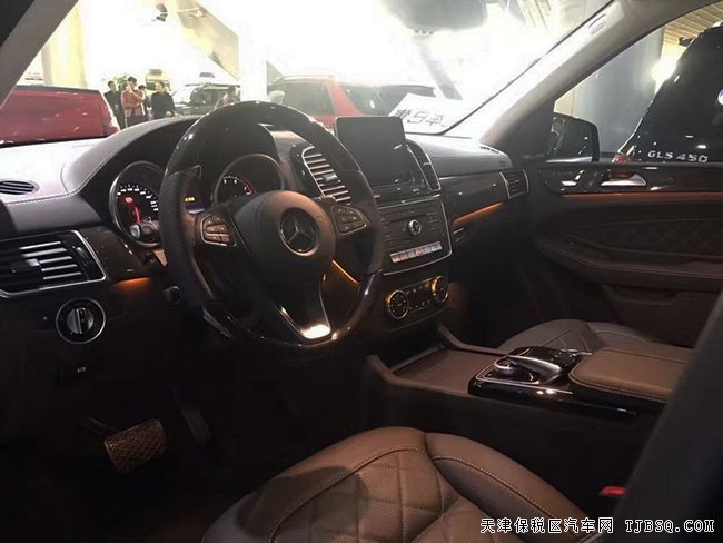 平行進口奔馳GLS450加規(guī)版 2017款現(xiàn)車熱賣惠滿津城