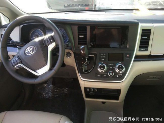 2017款豐田塞納3.5L四驅(qū)頂配版 豪華MPV現(xiàn)車62萬(wàn)享折扣