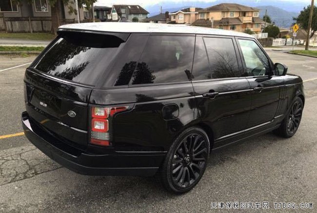 2016款路虎攬勝3.0T黑耀版 平行進口現(xiàn)車優(yōu)惠樂享