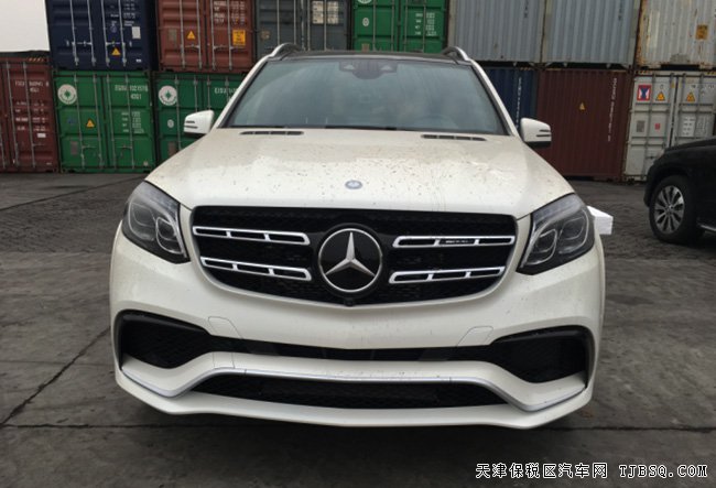 2017款奔馳GLS63AMG加規(guī)版 全尺寸豪華越野惠滿津城
