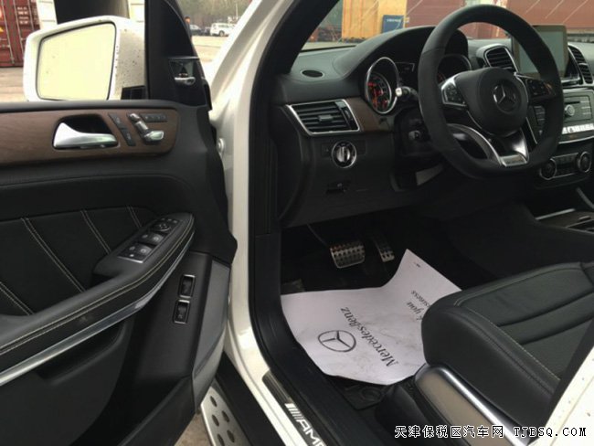 2017款奔馳GLS63AMG加規(guī)版 全尺寸豪華越野惠滿津城