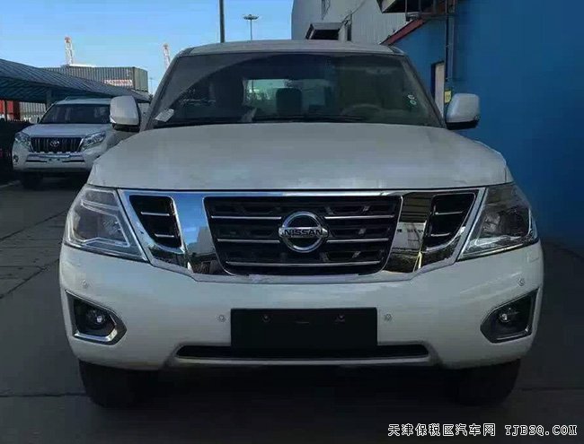 平行進(jìn)口日產(chǎn)尼桑途樂Y62中東版 17款現(xiàn)車惠滿津港